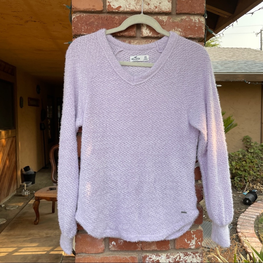 Hollister cozy sweater!